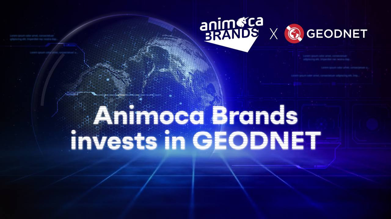 Animoca Brands partners with GEODNET to advance DePIN and precise location technology for Animoca Brands’ ecosystem and the Moca Network