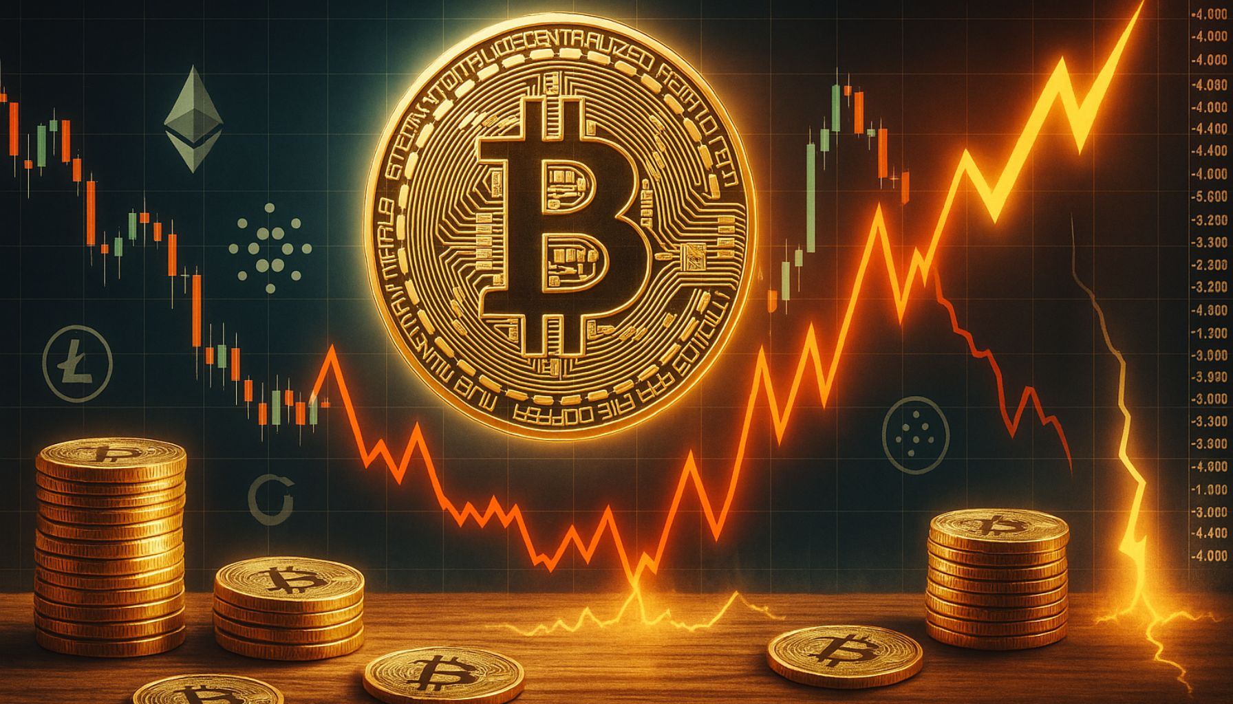 Bitcoin Volatility Returns As Altcoin Inflows Stay Low – Calm Before The Storm?