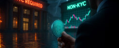 Bitcoin liquidity moves to non-KYC exchanges as US reserves thin