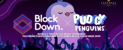 BlockDown Festival launches world’s first AI-led music experience, featuring Pudgy Penguins, at Istanbul Blockchain Week 2025