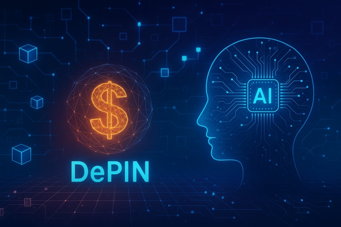 Blockchain and artificial intelligence (AI): the DePIN revolution