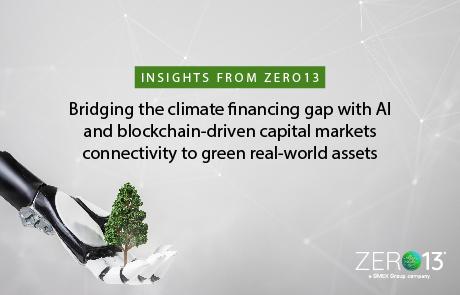 Bridging the climate financing gap with AI and blockchain-driven capital markets connectivity to green real-world assets – GMEX Group
