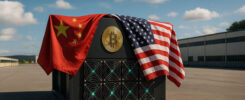 Chinese Bitcoin mining giants move production to US amid tariff tensions