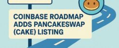 Coinbase Roadmap Adds PancakeSwap (CAKE) Listing