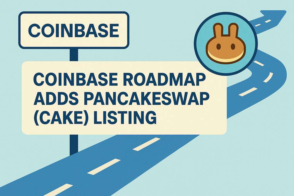 Coinbase Roadmap adds the list of pancakes (cake) Coinbase Roadmap adds the list of pancakes (cake)