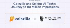 Coinzilla fuels 80 million+ impressions for Solidus Ai Tech in landmark crypto ad campaign