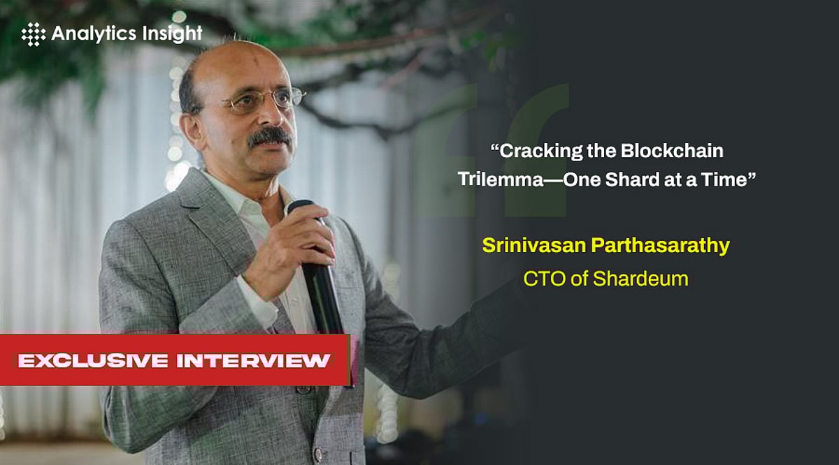 “Cracking the Blockchain Trilemma—One Shard at a Time,” Srinivasan Parthasarathy, CTO of Shardeum