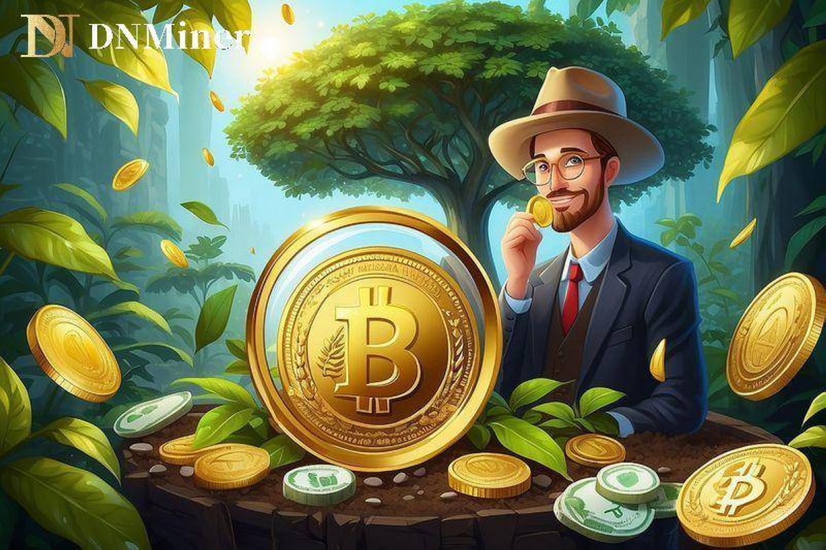 DNMiner Launches AI-Powered Green Cloud Mining Platform to Revolutionize Sustainable Crypto Mining