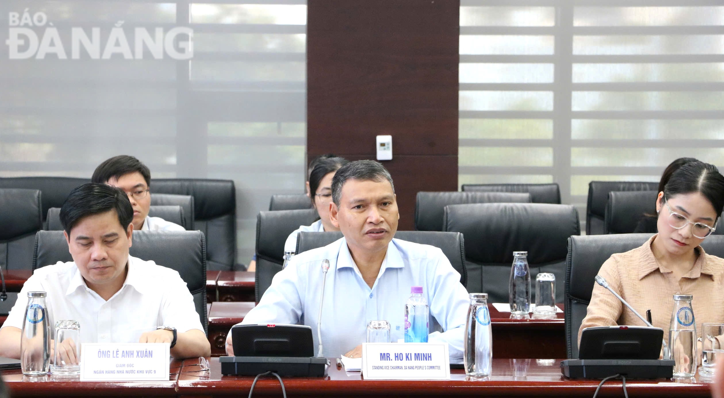 Da Nang explores cooperation with AI and blockchain tech enterprises - Da Nang English- News
