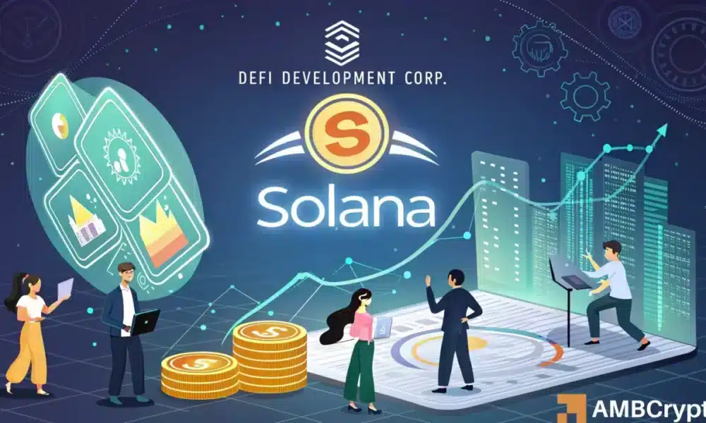 DeFi Dev Corp’s $11.5M Solana bet: Blockchain-driven equity ahead?