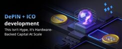DePIN-Backed ICO Development: The Sleeper Opportunity Set to Disrupt Web3 Fundraising