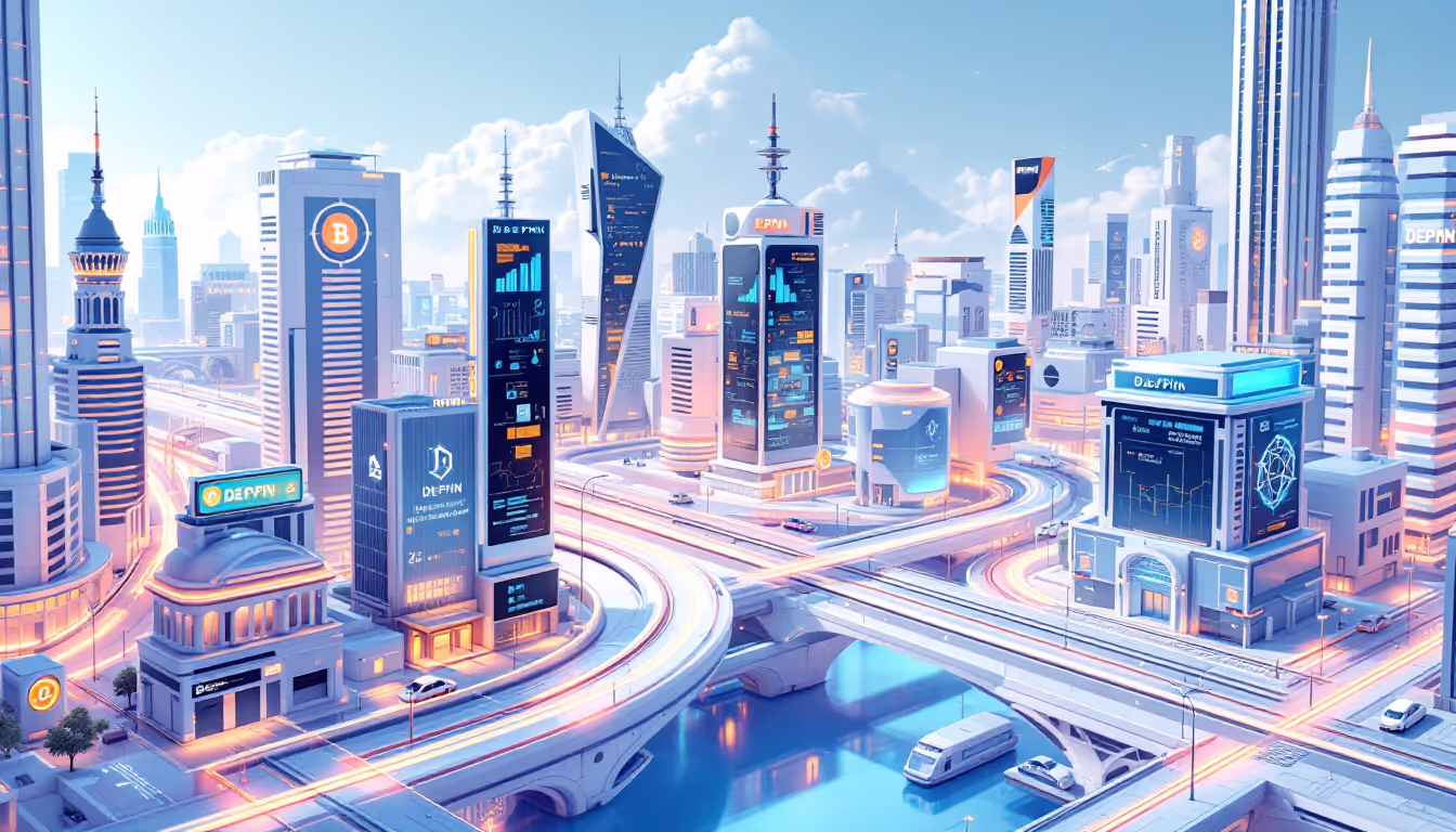 DePINs: Transforming Infrastructure and Banking