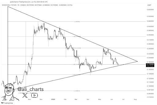 Dogecoin price