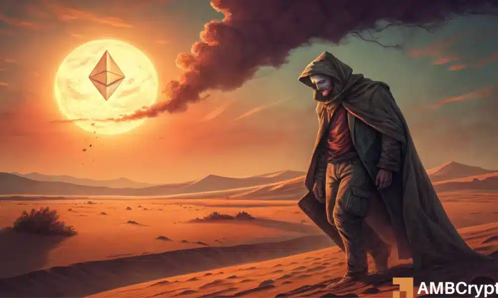 Ethereum ETF sees first outflow in 32 days - Market sentiment shifting?
