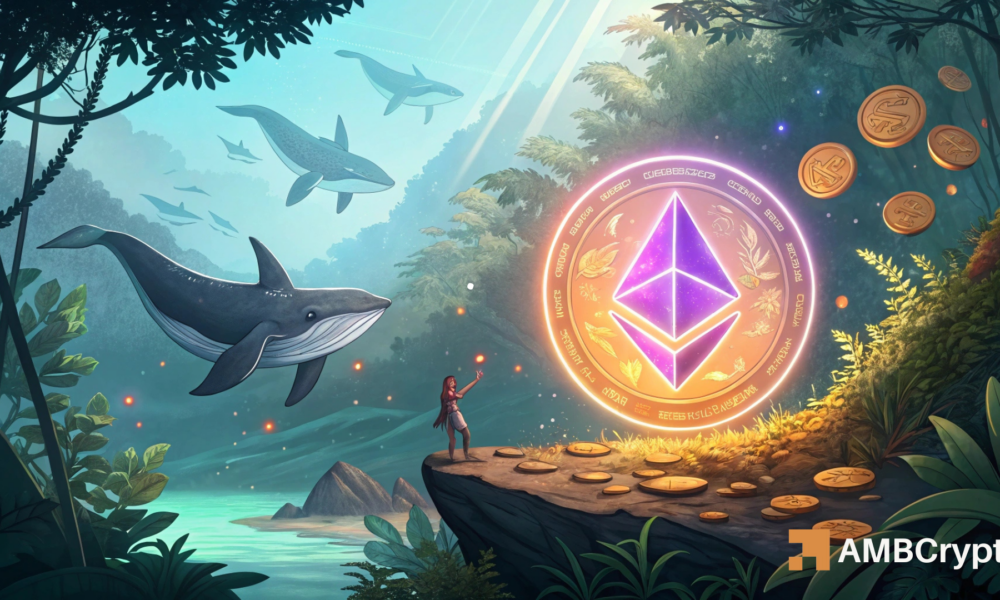 Ethereum logs largest single-day whale buy since 2018 - Why this matters