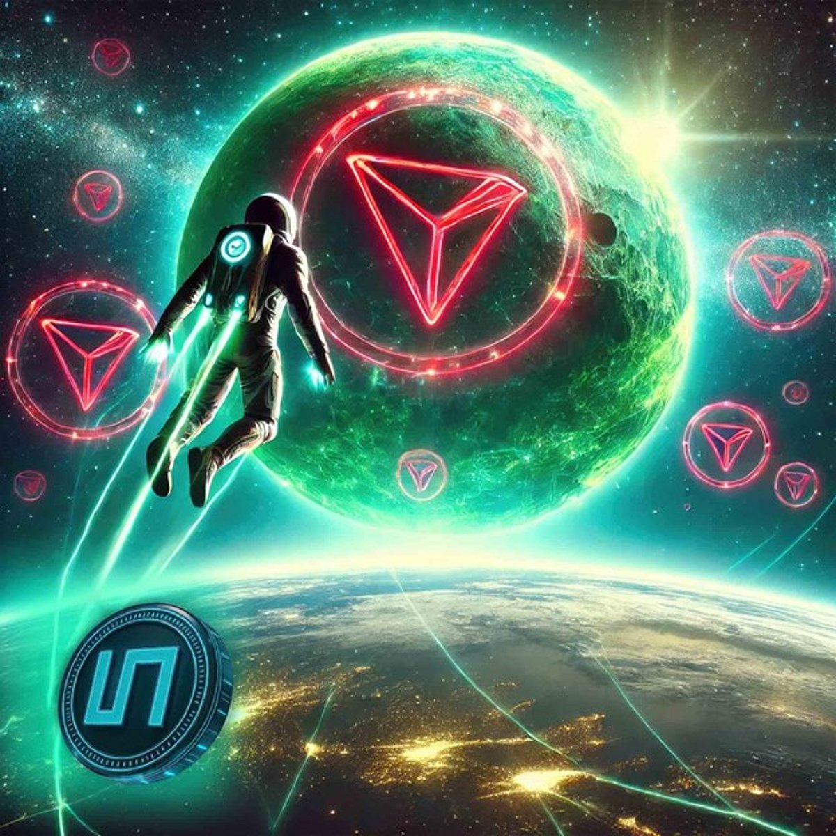 Fast Rising AI Coin, Unilabs, Attracts Tron and Ethereum Investors