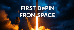 First Space-Based DePIN Launches with Quantum-Safe Security on SpaceX Mission