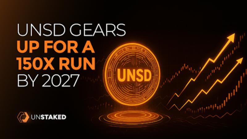 From $0.011739 to $3? Why Unstaked's AI Crypto May Outperform
