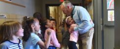 Kevin Depin loves being Dennis school principal. He's retiring anyway.