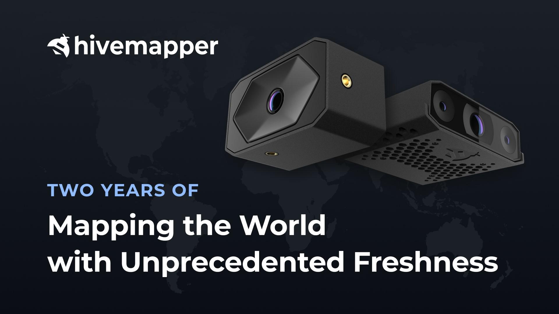 Measuring the world with distributed power, DePIN protocol Hivemapper released its report card for the second anniversary of its launch