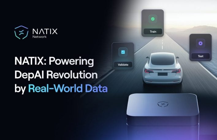 NATIX powering decentralized AI revolution by real-world data
