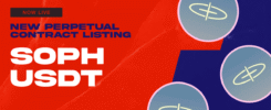 Now Live: SOPHUSDT Perpetual Swap Listing With Up to 50x Leverage 