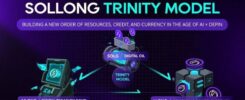 Sollong Unveils Groundbreaking Trinity Model to Reshape Global Computational Economy in the AI × DePIN Era