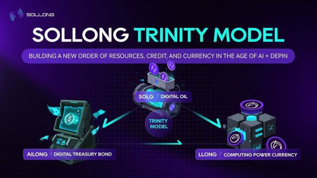 Sollong Unveils Groundbreaking Trinity Model to Reshape Global Computational Economy in the AI × DePIN Era