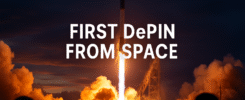 SpaceX Launches First-Ever Space DePIN Satellite with Quantum Security