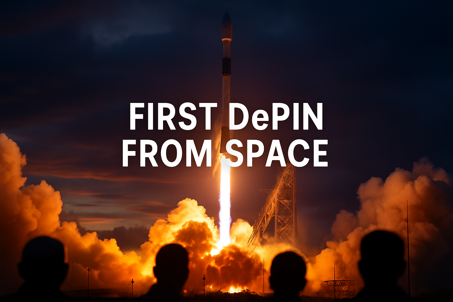 SpaceX Launches First-Ever Space DePIN Satellite with Quantum Security