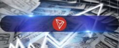TRX Rises, Smart Contract Creation Flattens