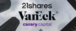 VanEck, 21Shares, and Canary urge SEC to revert to 'first to file, first to approve' standard for crypto ETFs