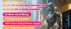 ZA Miner Launches Revolutionary AI-Powered Bitcoin Mining Contracts