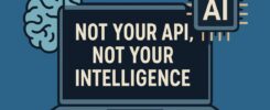 if you don't control your AI, it's not really yours