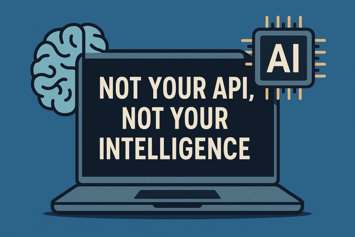 if you don't control your AI, it's not really yours