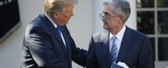 Bitcoin Edges up After Trump Says He Won’t Fire Powell