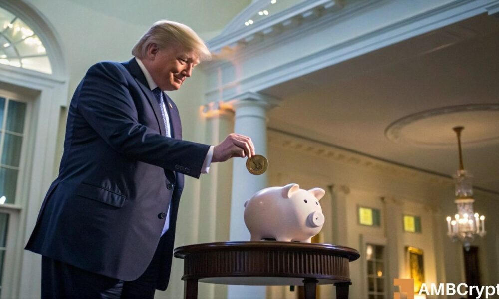 Trump eyes crypto for U.S. retirement plans - VC calls it ‘huge unlock’