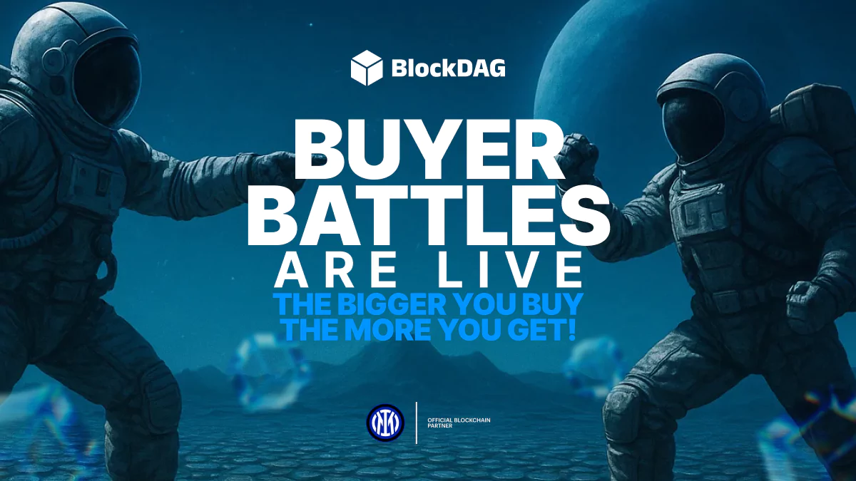 JUP & SHIB Surge, BDAG’s Buyer Battles Pushes Presale To $350M