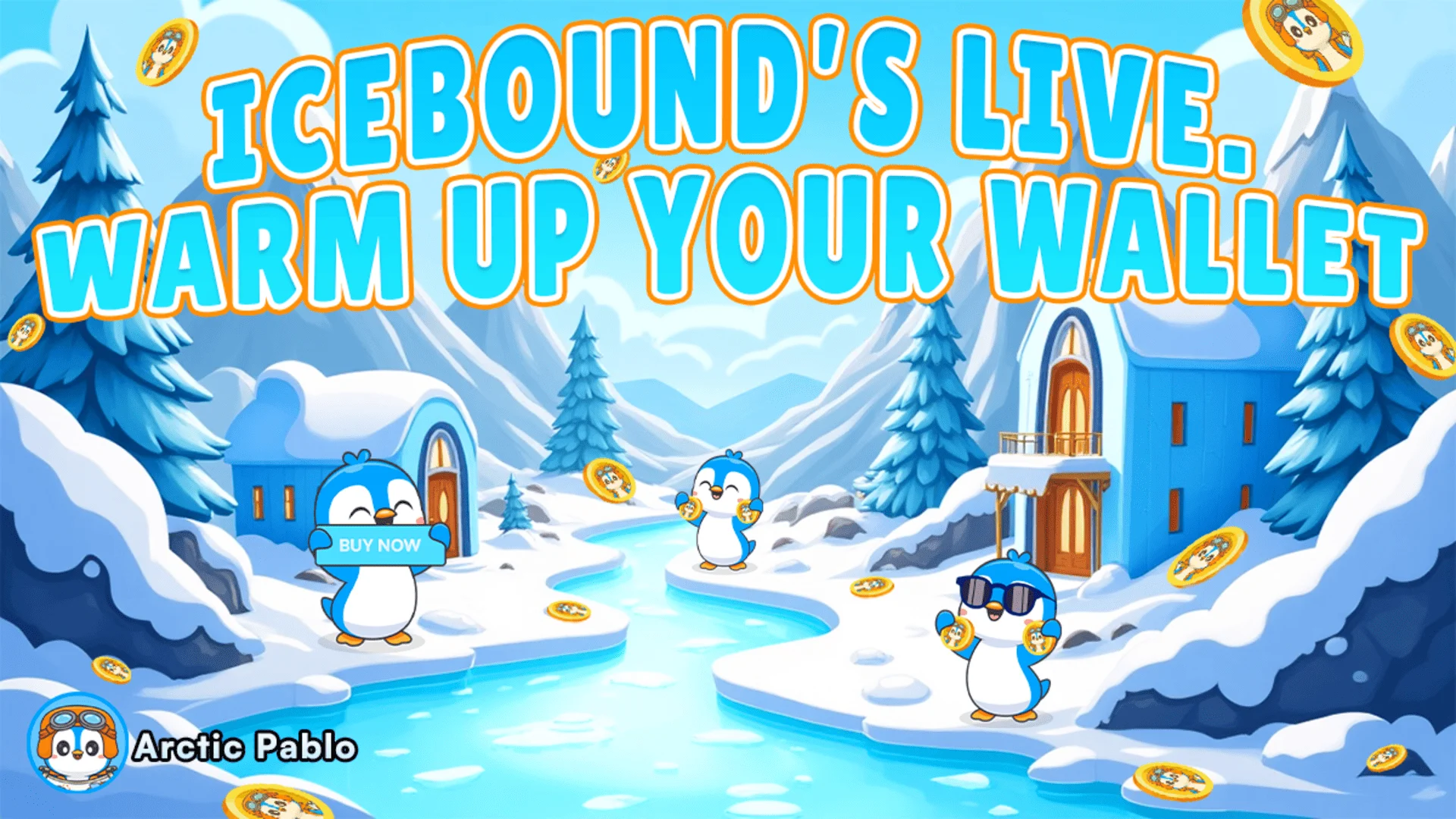 Arctic Pablo Coin, Dogecoin, Bonk Surge