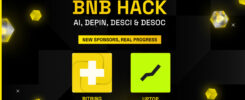 BNB Chain Welcomes New Sponsors UpTop and Bitring to Support AI, DeFi, DeSoc, DeSci, and DePIN Innovation Through BNB Hack