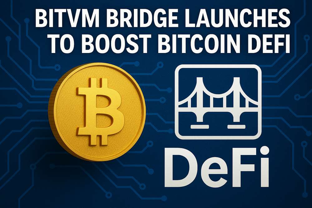 BitVM Bridge Launches to Boost Bitcoin DeFi