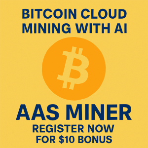 Bitcoin Cloud Mining+with AI | AAS MINER – The World’s