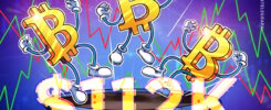 Bitcoin Hits New $112K High As Bears See $200M Liquidation