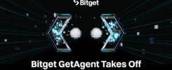 Bitget’s GetAgent AI Trading Assistant Sees Explosive Adoption, Ignites Community Frenzy