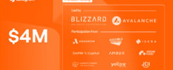 Blizzard the Avalanche Fund Leads Datagram’s $4M Pre-Seed Round to Become DePIN Baselayer