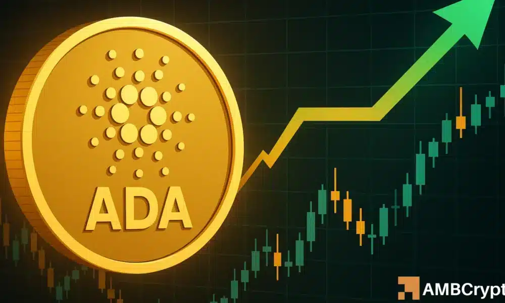 Cardano's $1.22 target: Why traders should be aware of THIS ADA setup