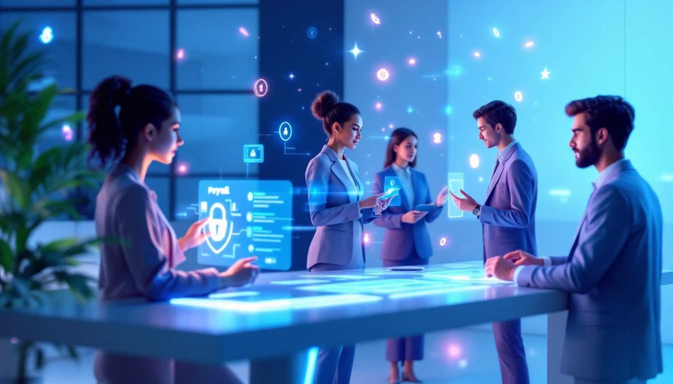 Crypto Payroll: AI Transforming Fintech Startups