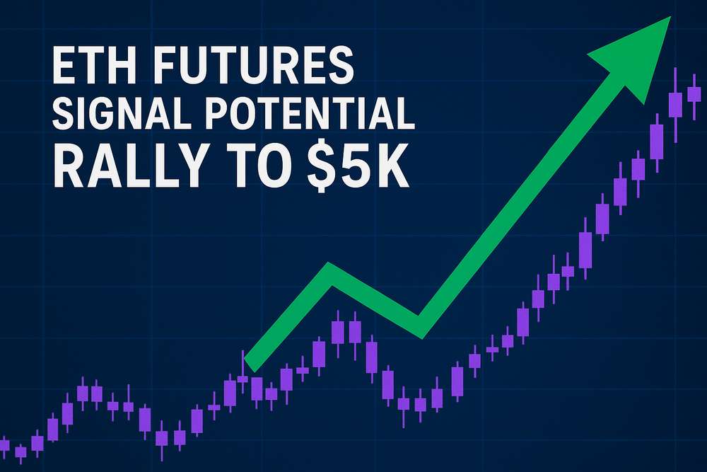 ETH Futures Signal Potential Rally to $5K