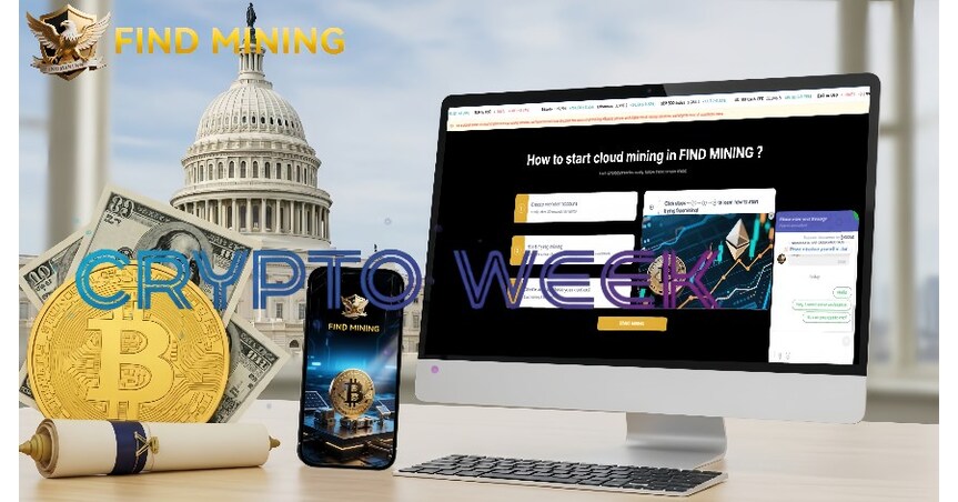 Find Mining Launches Free Cloud Mining App Amid BTC and DePIN Growth, Offering $15 Bonus for Web3 Entry