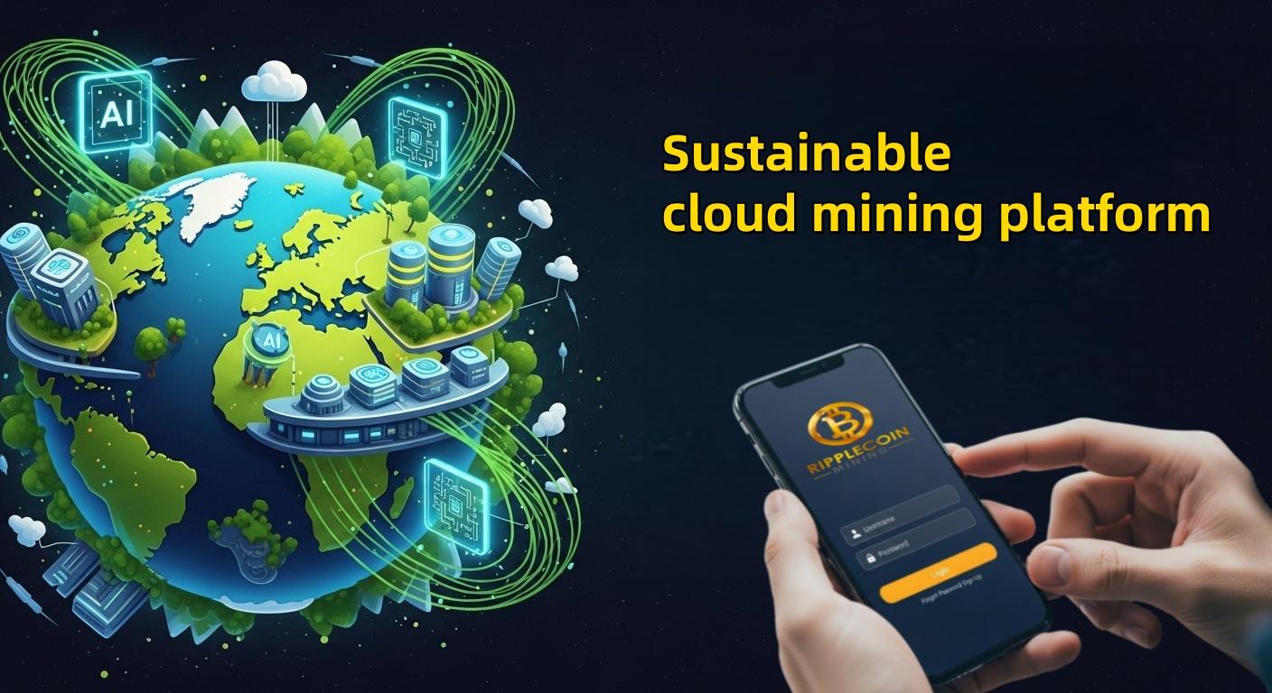 Green Crypto Revolution: Ripplecoin Mining Unveils Global